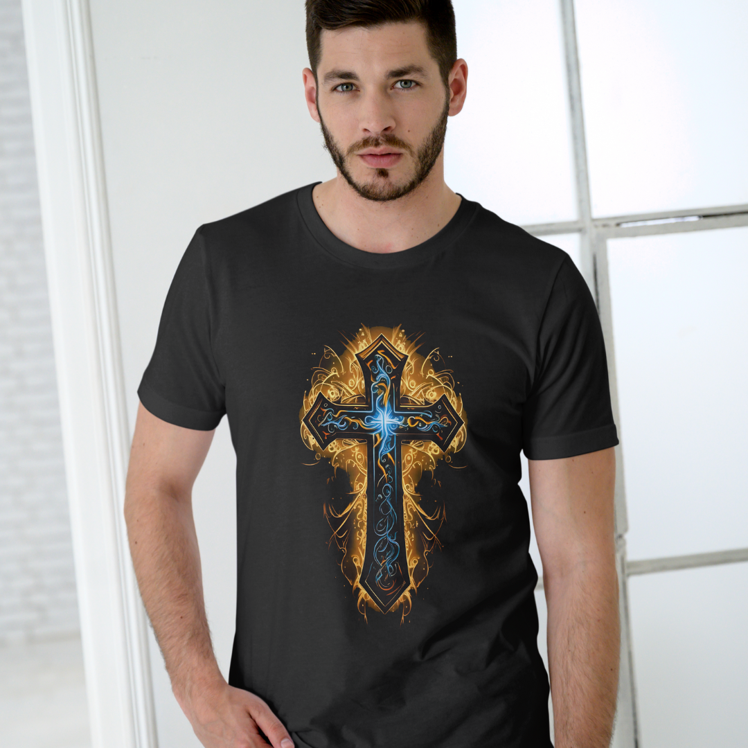 Nome do produto: Lobo Branco Vip 2024 the cross masculina