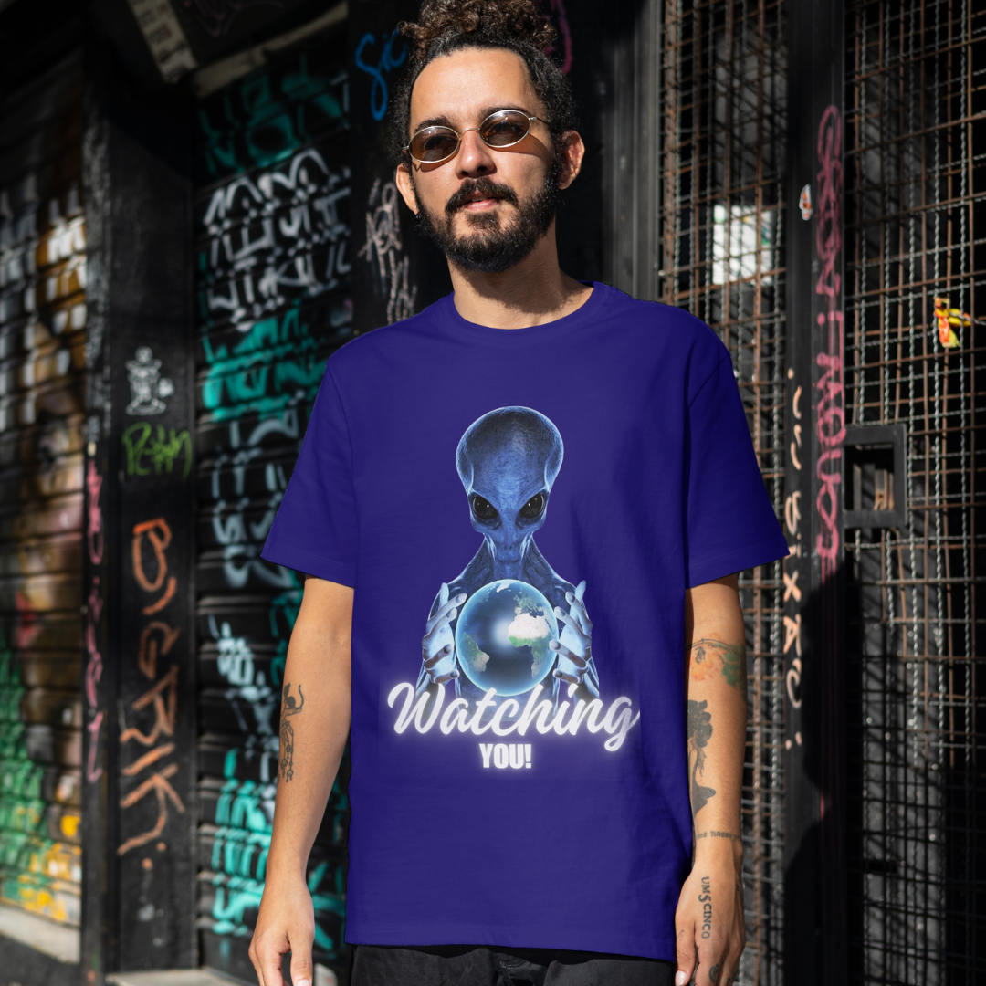 Nome do produto: Alien ee olho masculina