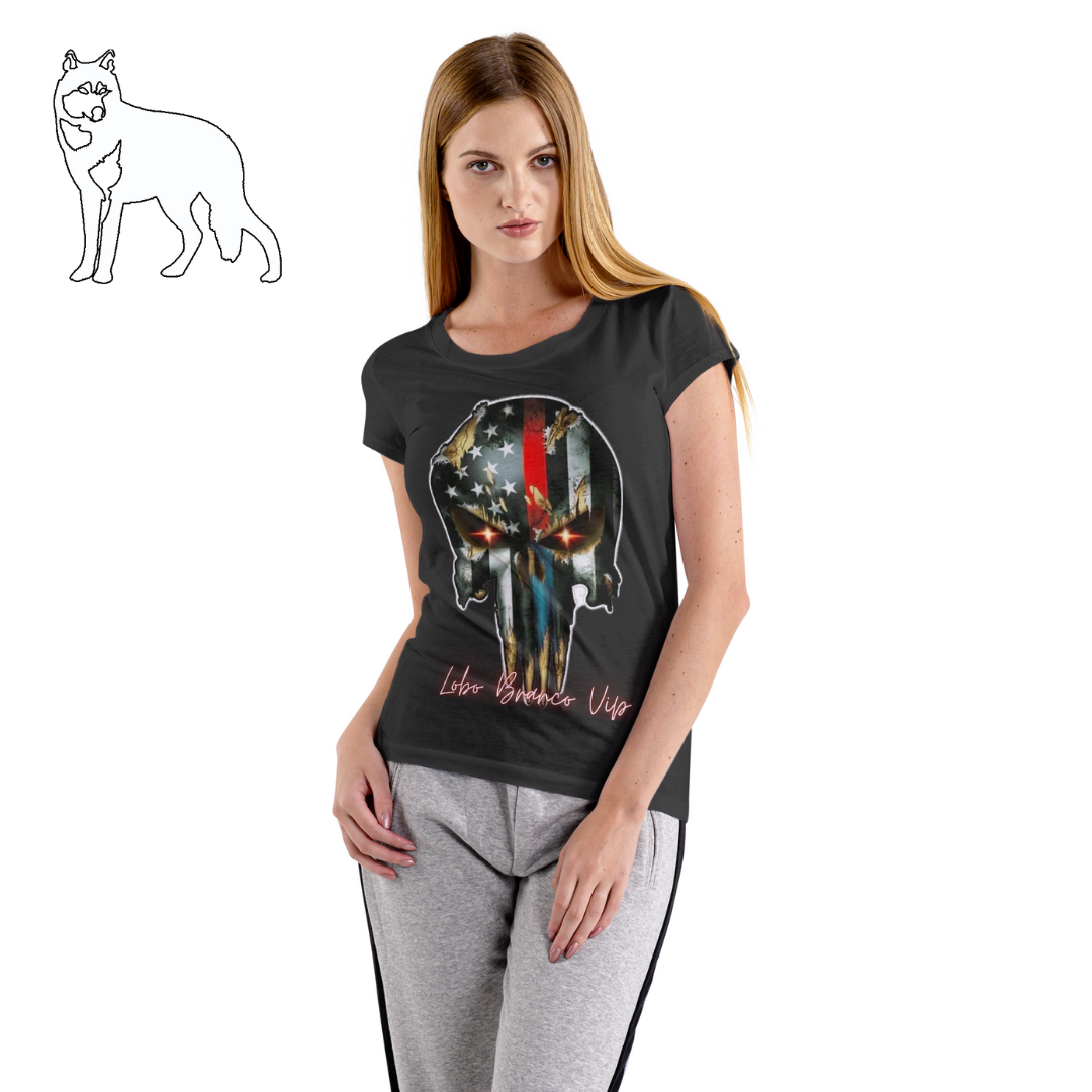 Nome do produto: Lobo Branco 2024 Team Six Navy Seals feminina