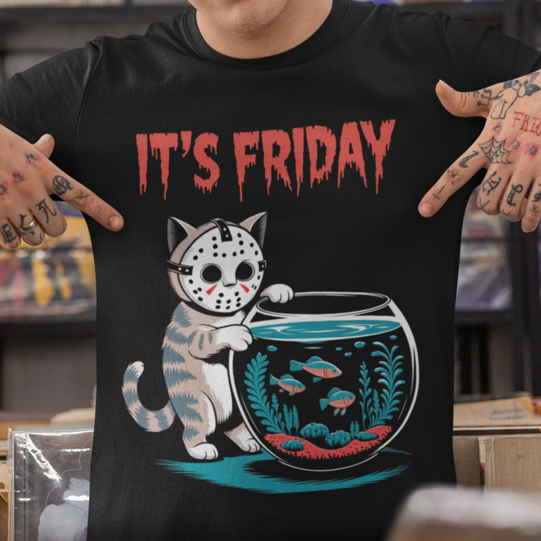 Nome do produto: Camiseta Unissex - It’s friday