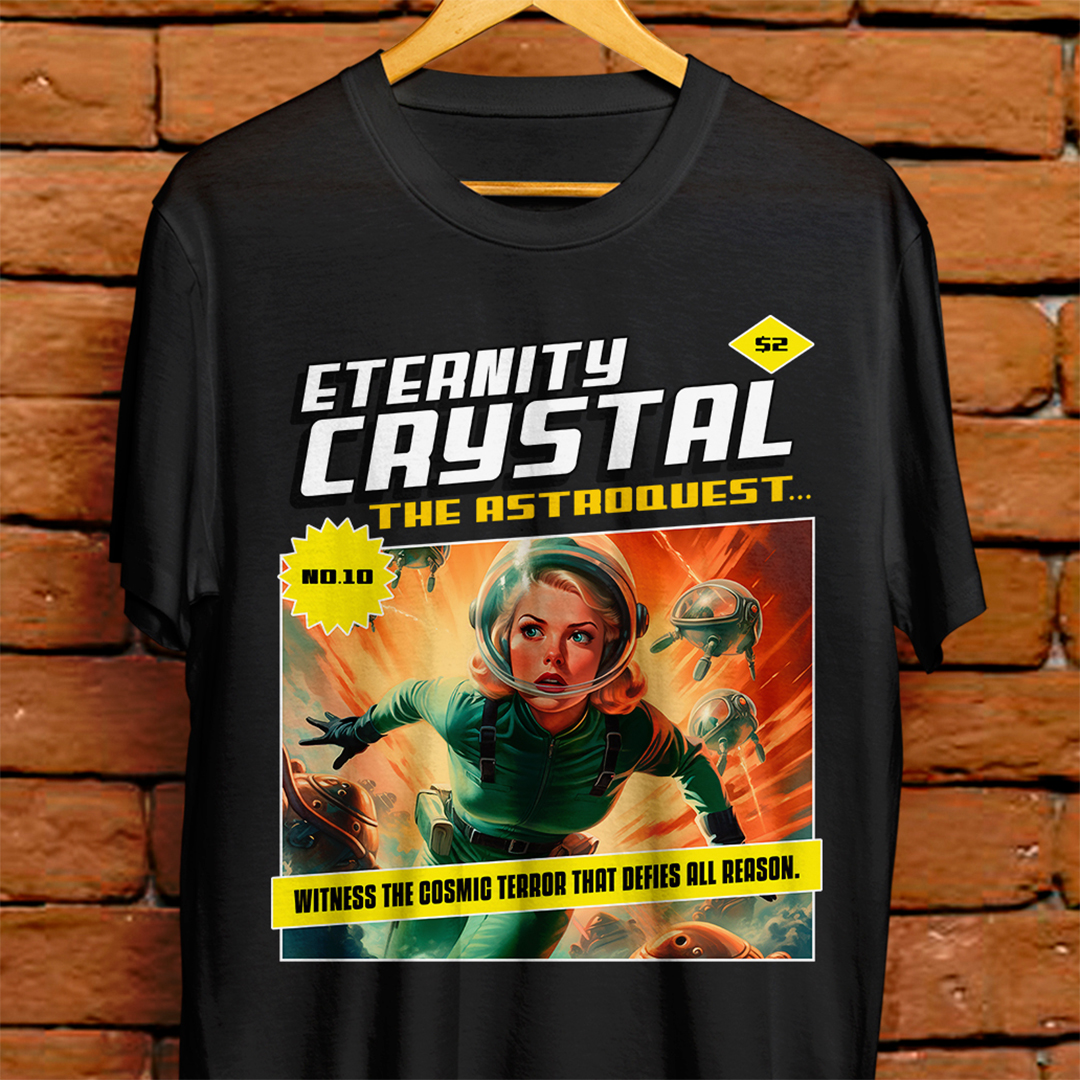 Nome do produto: Camiseta Unissex - Eternity crystal