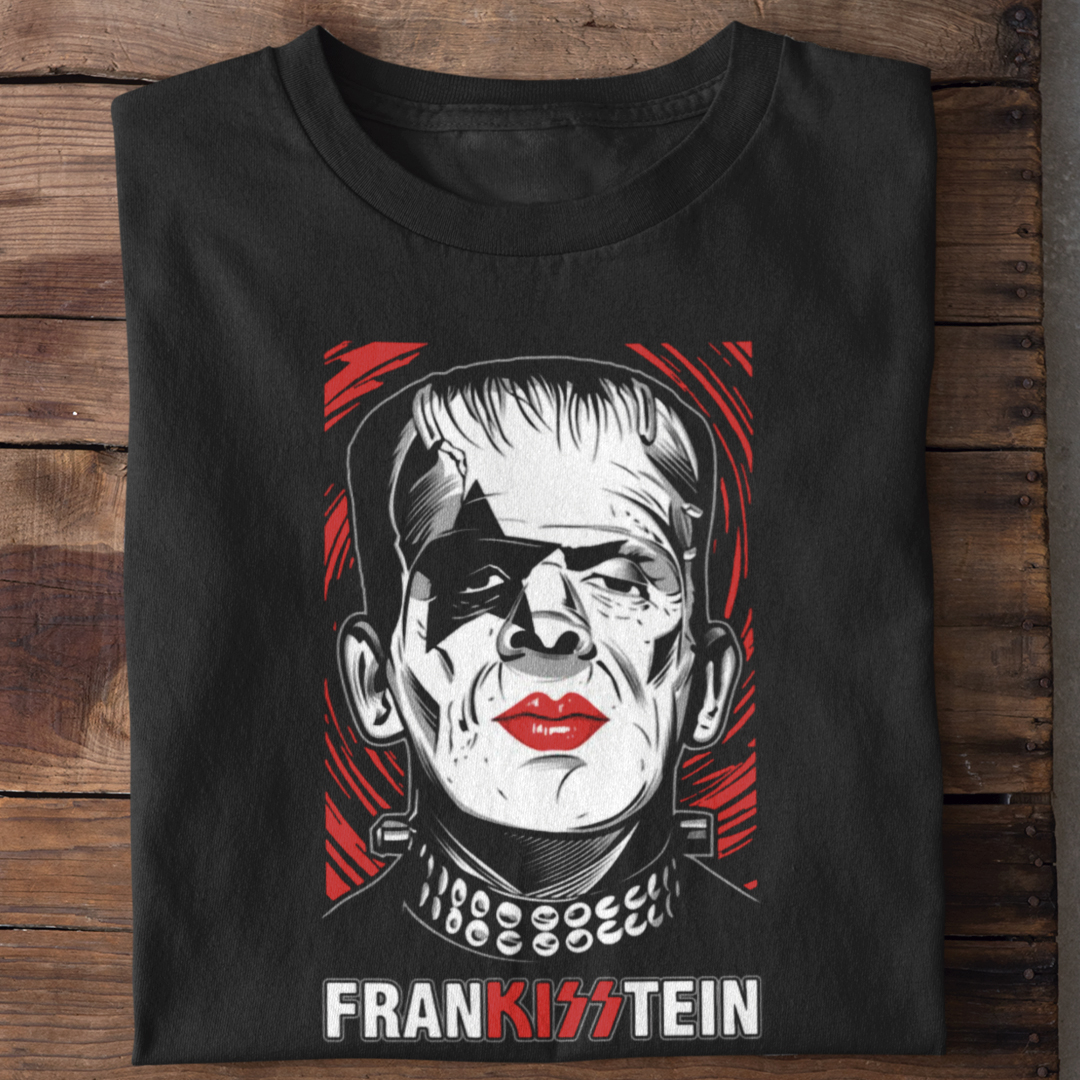 Nome do produto: Camiseta Unissex - Frankisstein