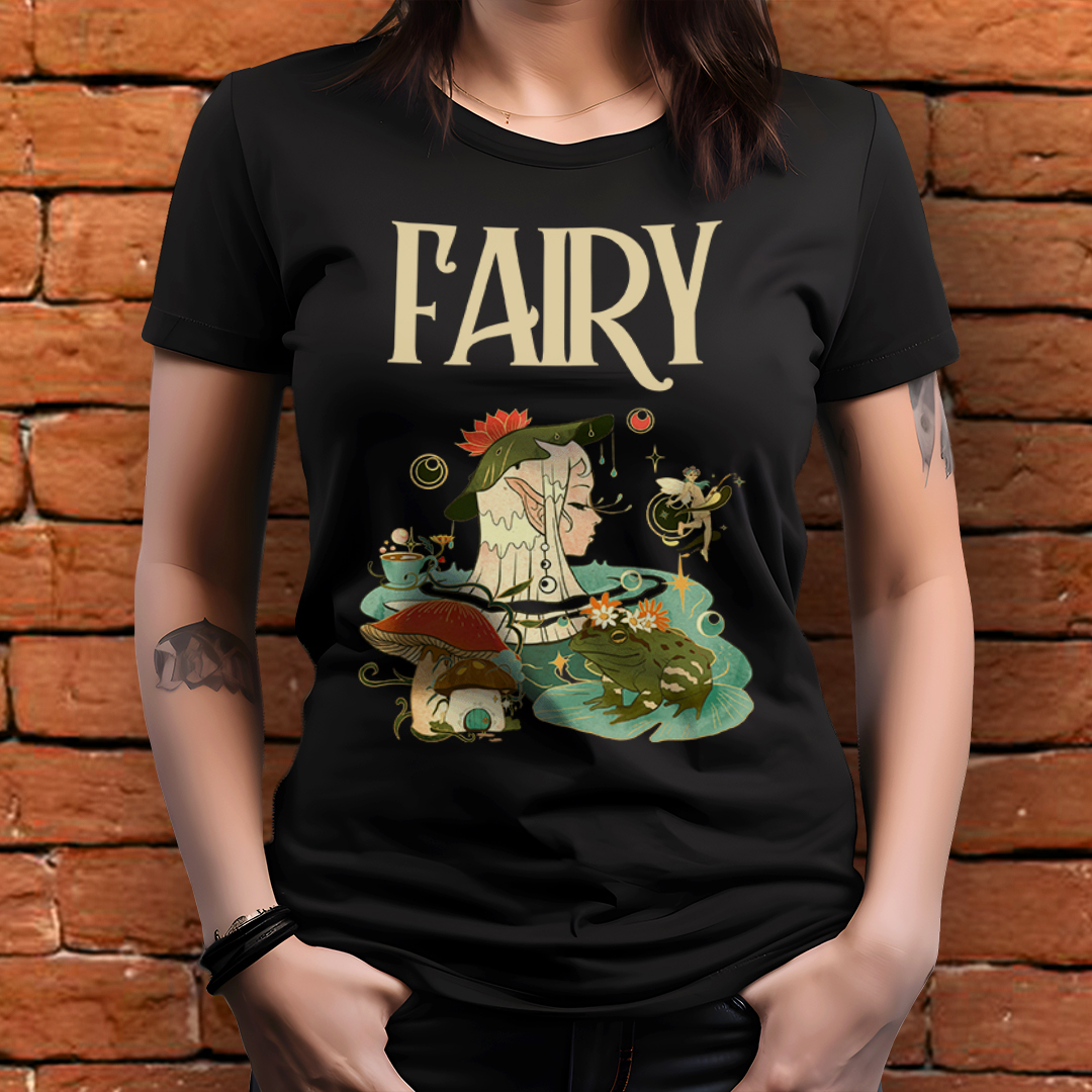 Nome do produto: Baby Look -  Fairy