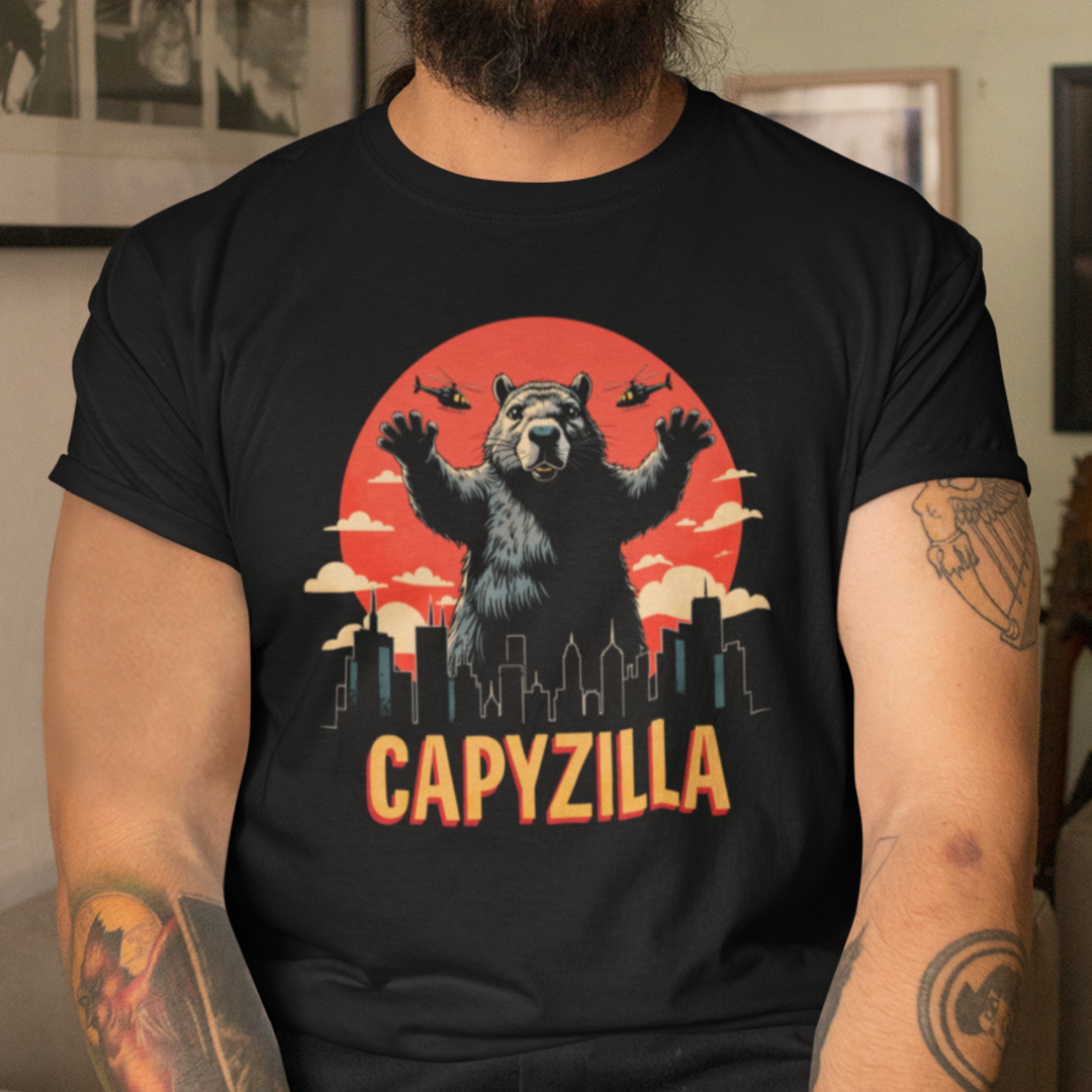 Nome do produto: Camiseta Unissex - Capyzilla