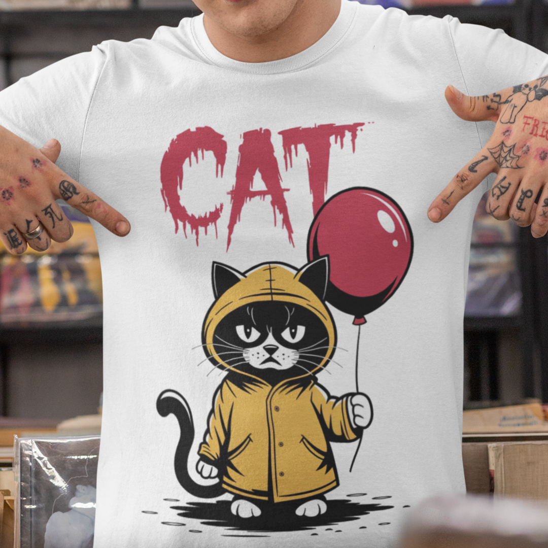 Nome do produto: Camiseta Unissex - Cat