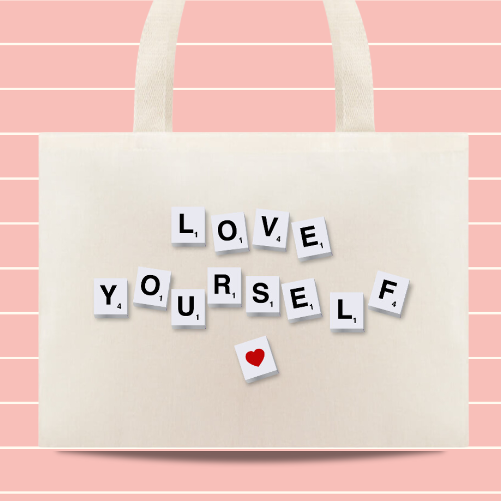Nome do produto: Tote Bag Love Yourself