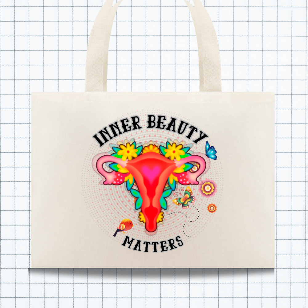 Nome do produto: Tote Bag Inner Beauty Matters
