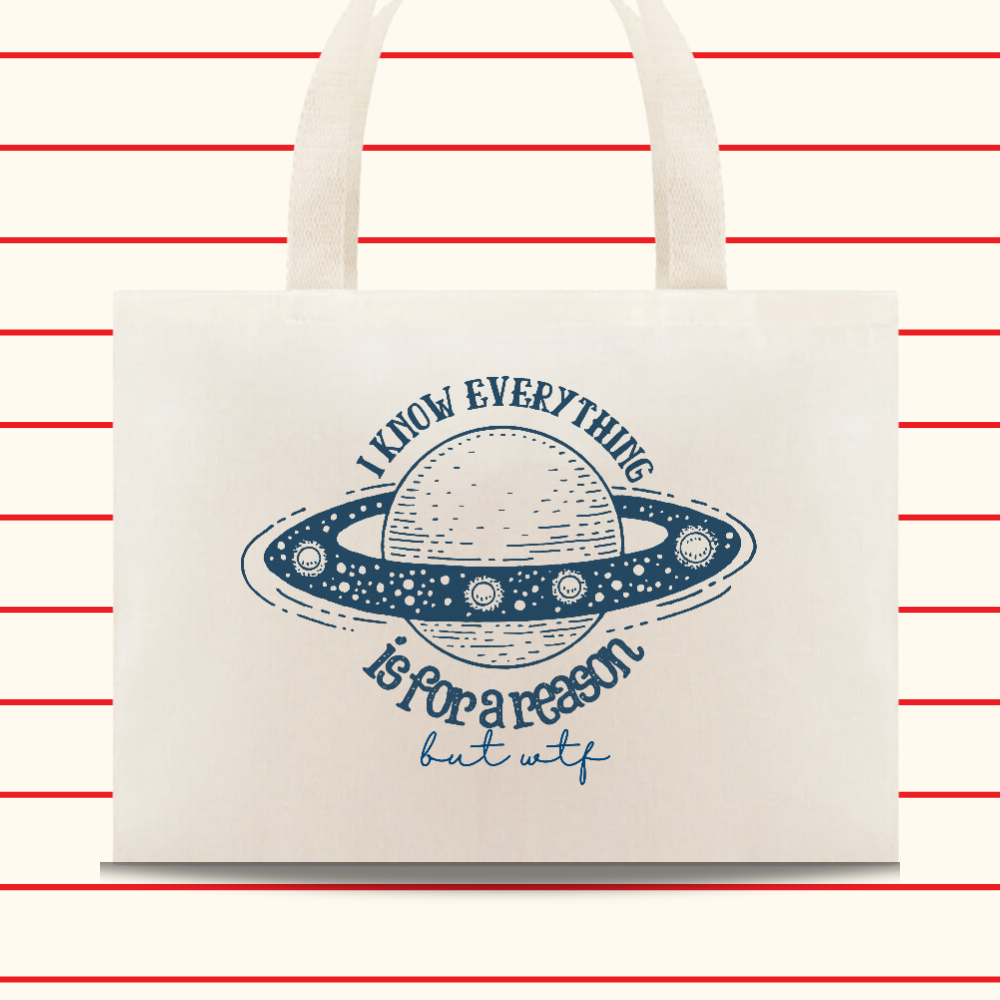 Nome do produto: Tote Bag But WTF