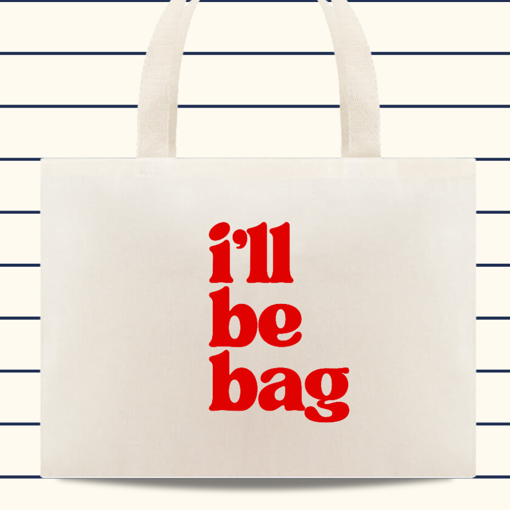 Nome do produto: Tote Bag i\'ll be bag