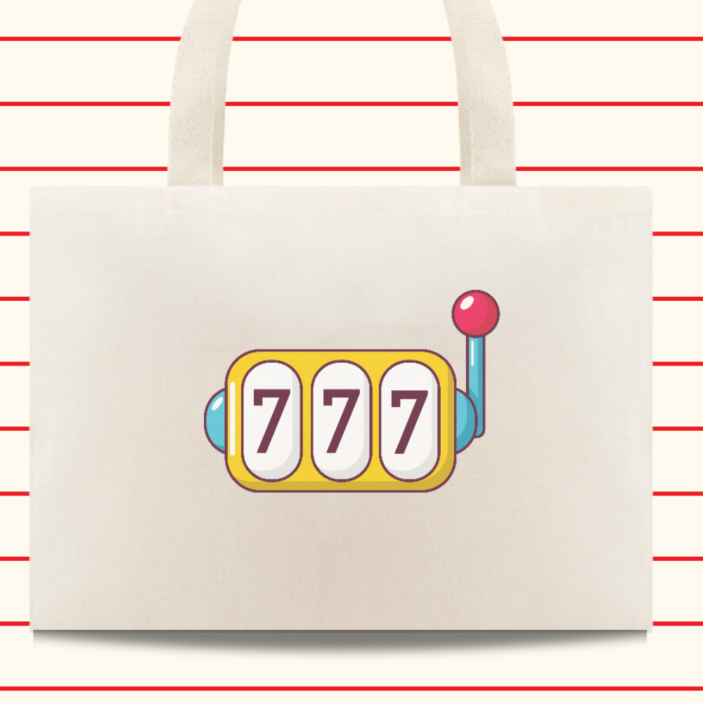 Nome do produto: Tote Bag Jackpot 777