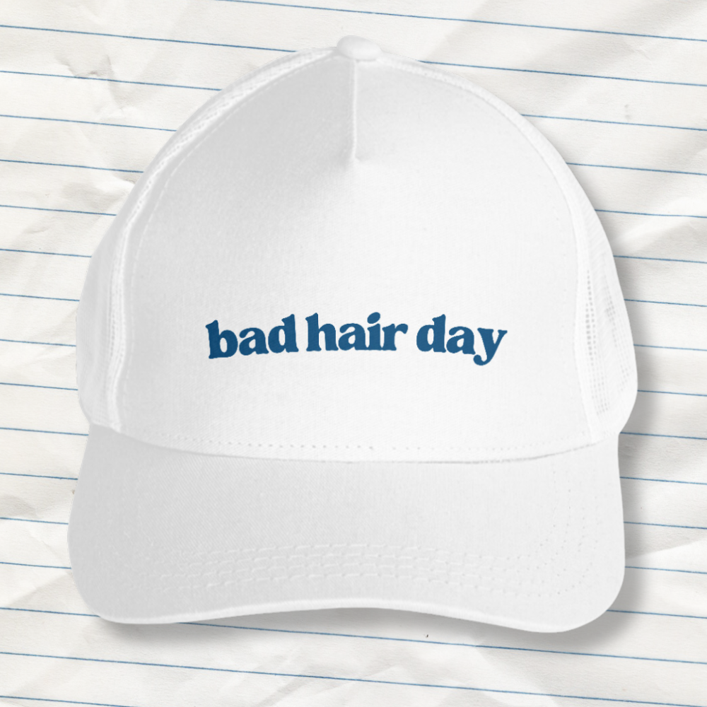 Nome do produto: Boné Bad Hair Day