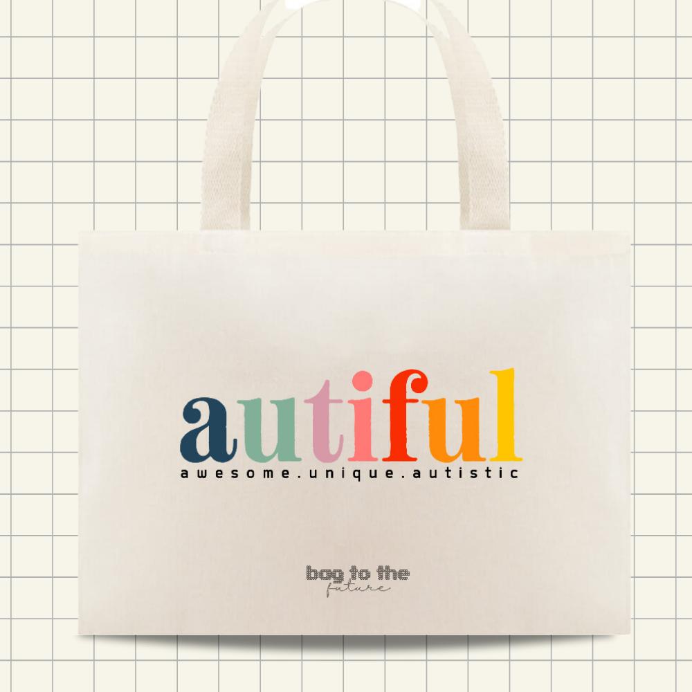 Nome do produto: Tote Bag Autiful