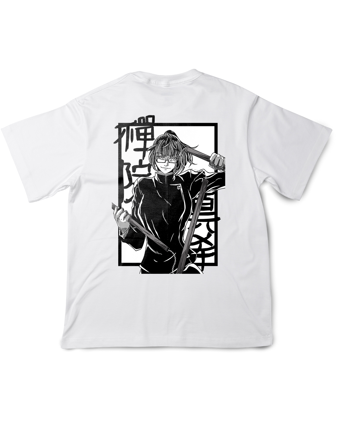 Nome do produto: Camisa Maki (Arte Costas)