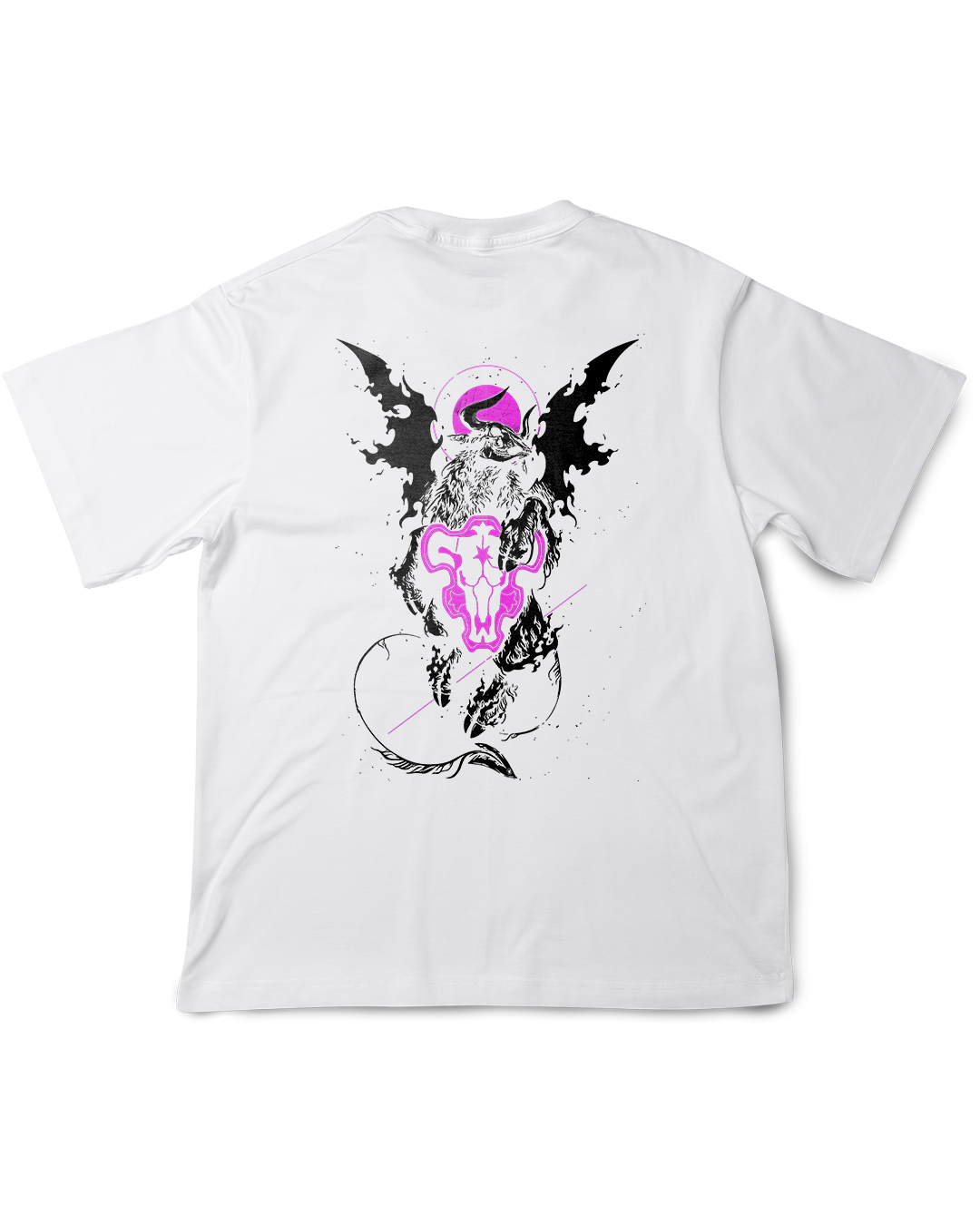 Nome do produto: Camisa Touros Negros (Arte Costas)