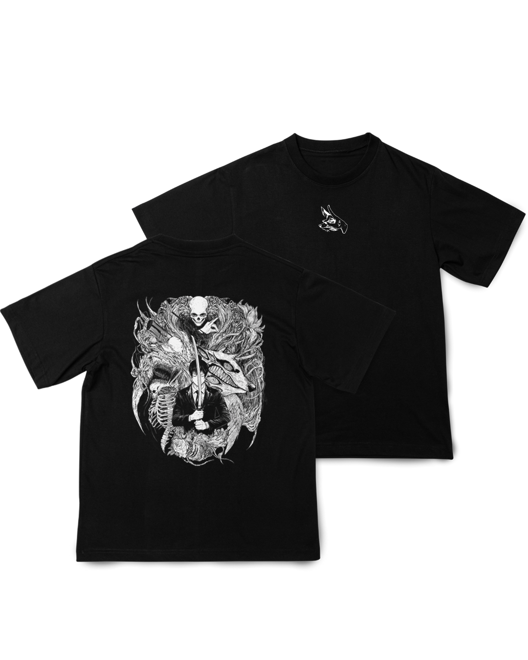 Nome do produto: Camisa Chainsaw Man (Frente e Verso) - Aki