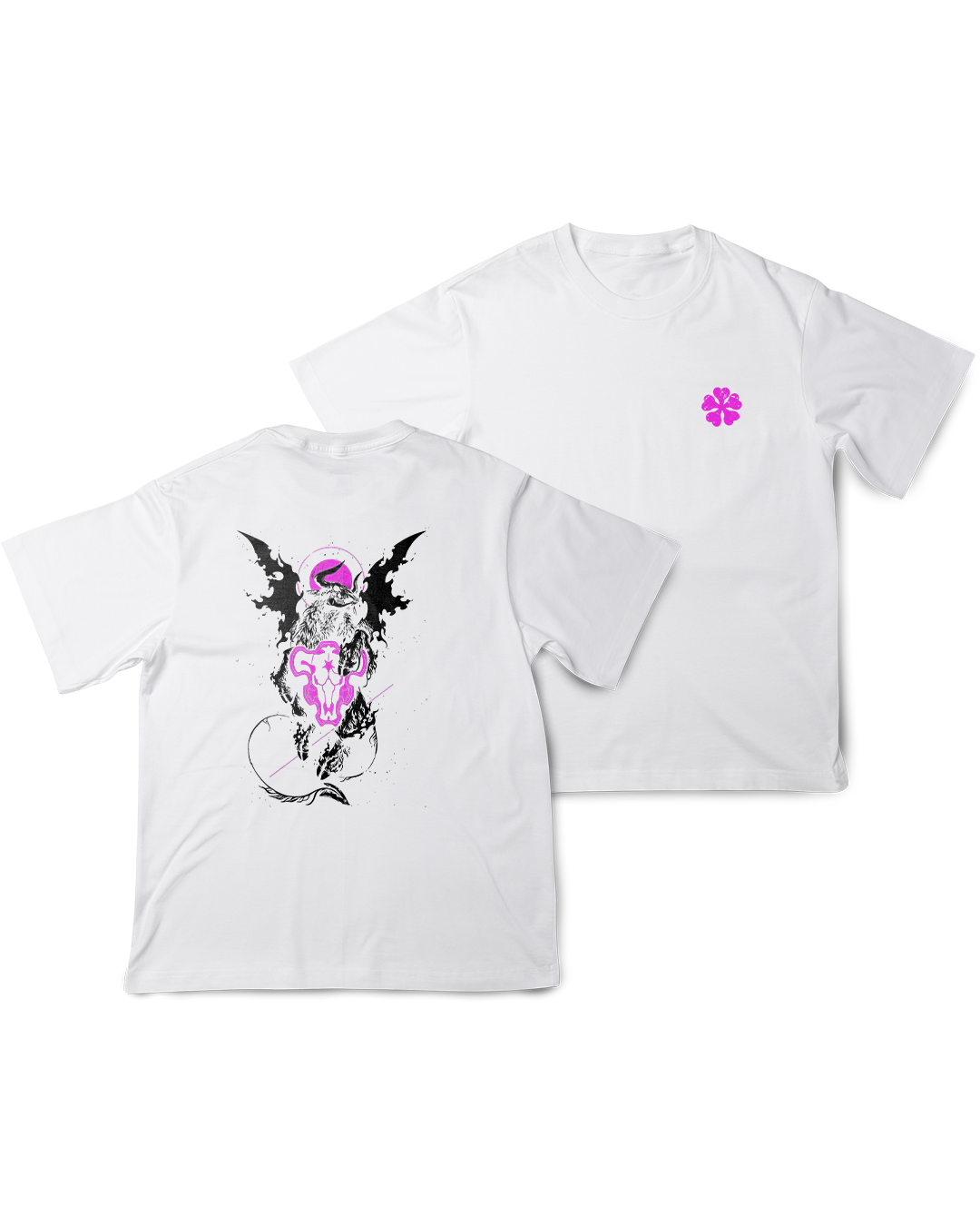 Nome do produto: Camisa Touros Negros (Arte Frente e Costas)