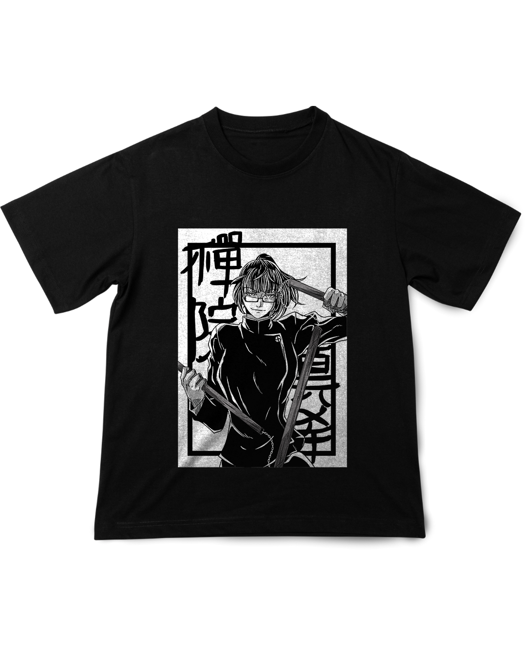 Nome do produto: Camisa Maki (Arte Frente)