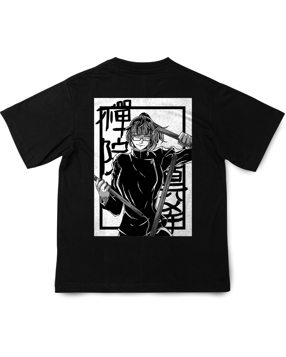 Nome do produto: Camisa Maki (Arte Costas)