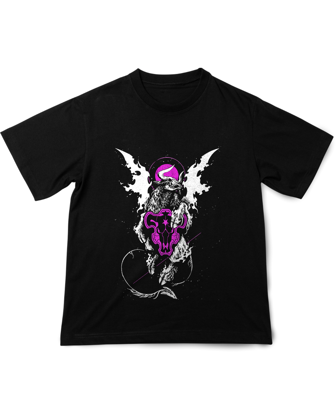 Nome do produto: Camisa Touros Negros (Arte Frente)