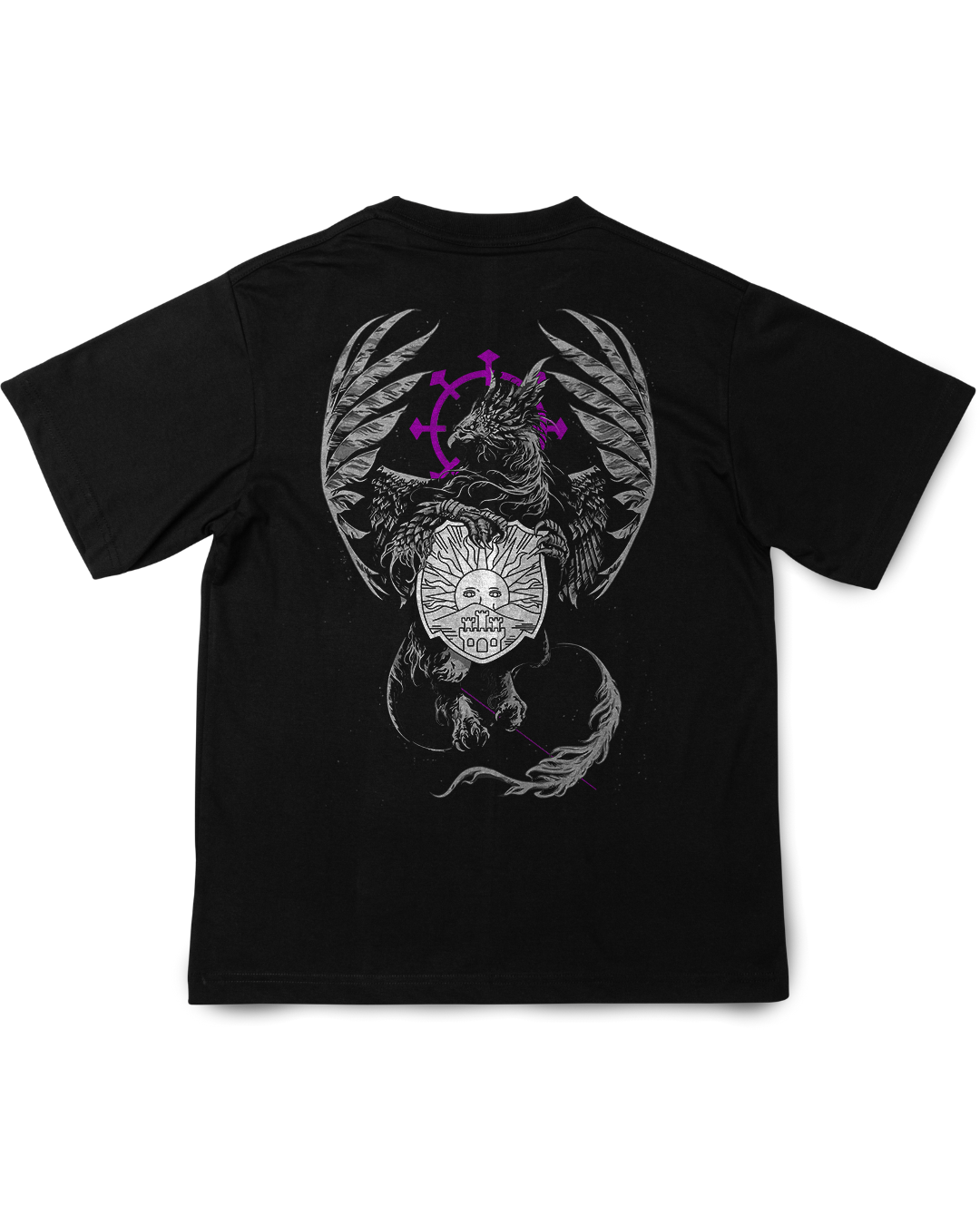 Nome do produto: Camisa Alvorecer Dourado (Arte Costas)