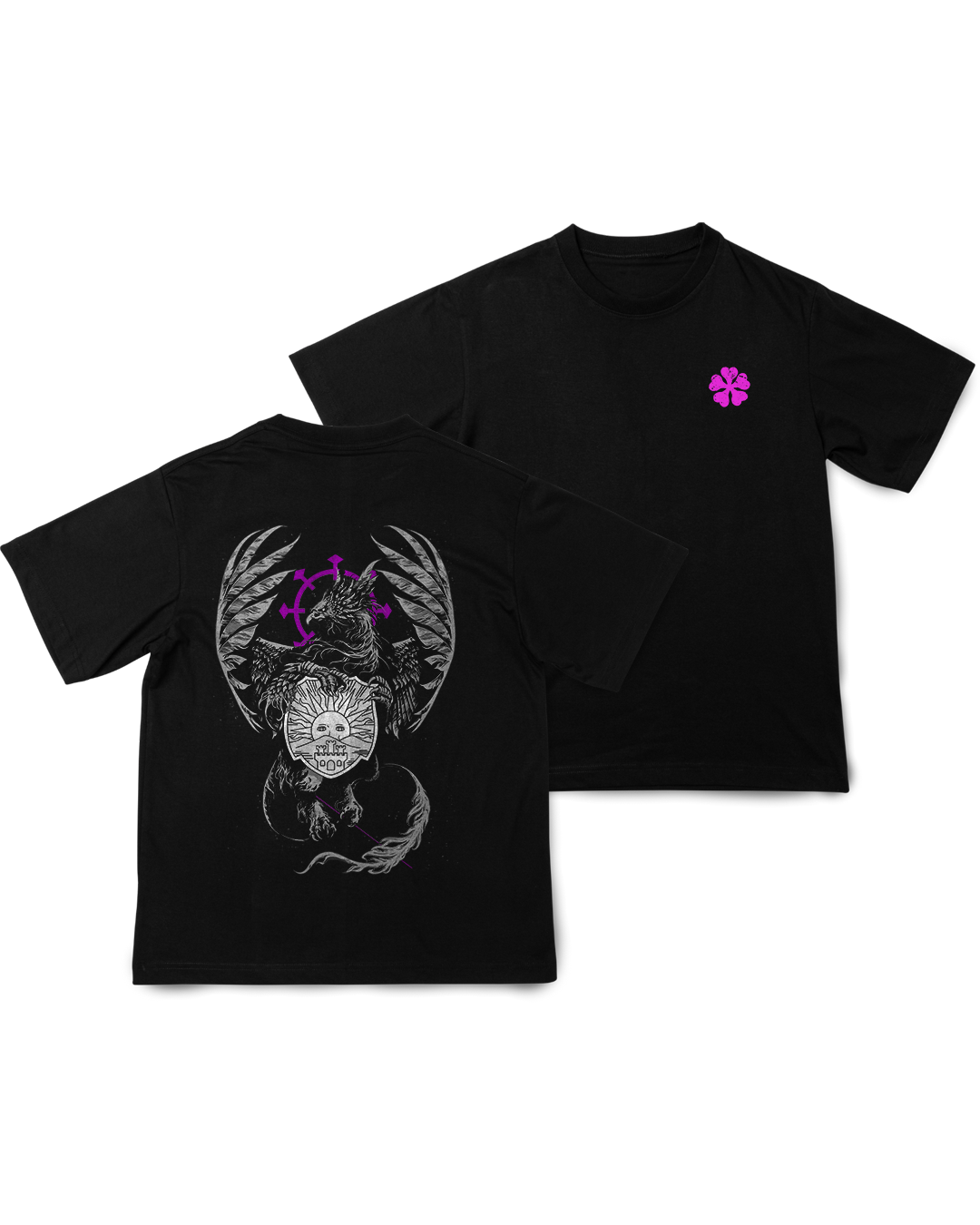 Nome do produto: Camisa Alvorecer Dourado (Arte Frente e Costas)