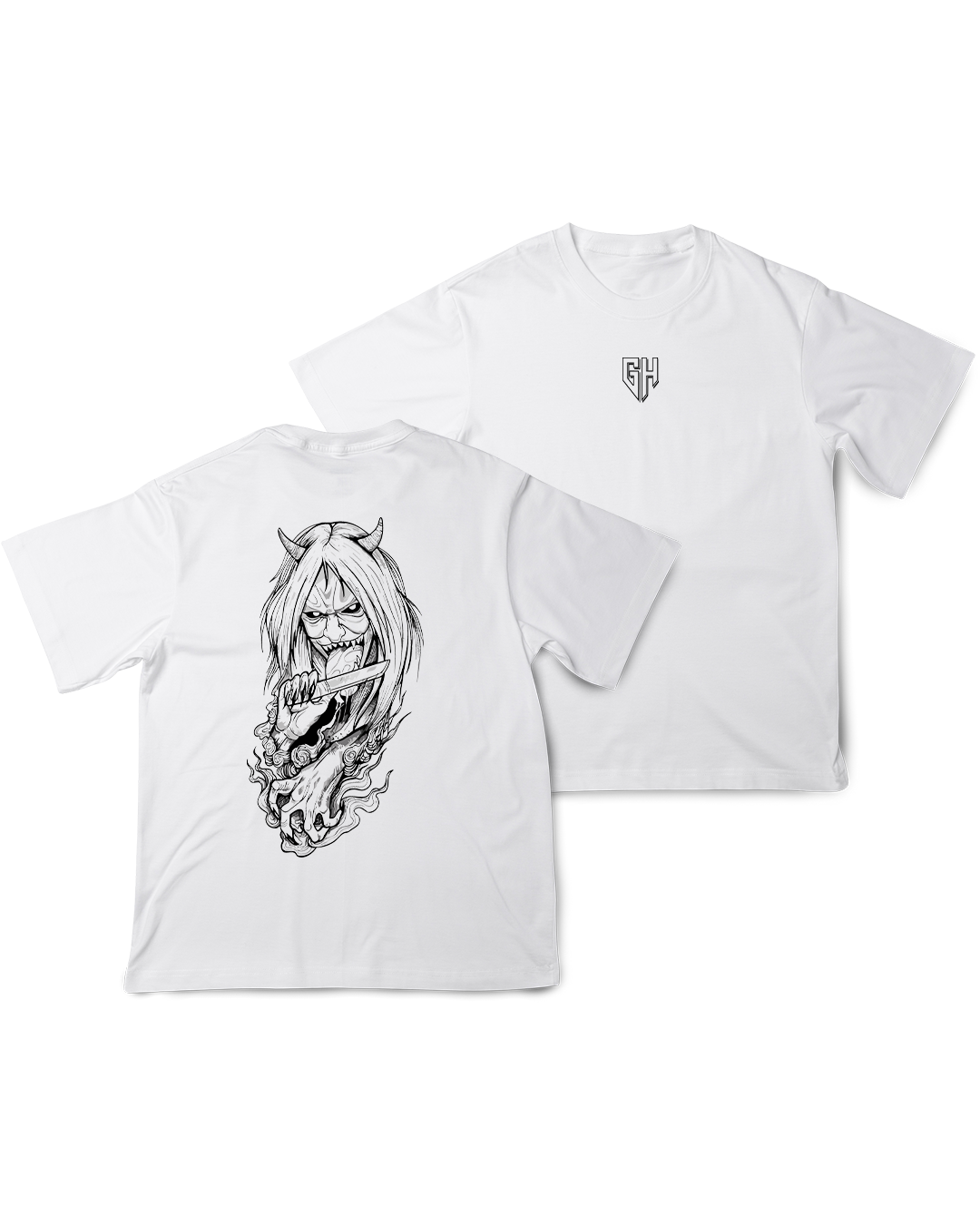 Nome do produto: Camisa Shinigami (Arte Frente e Verso)