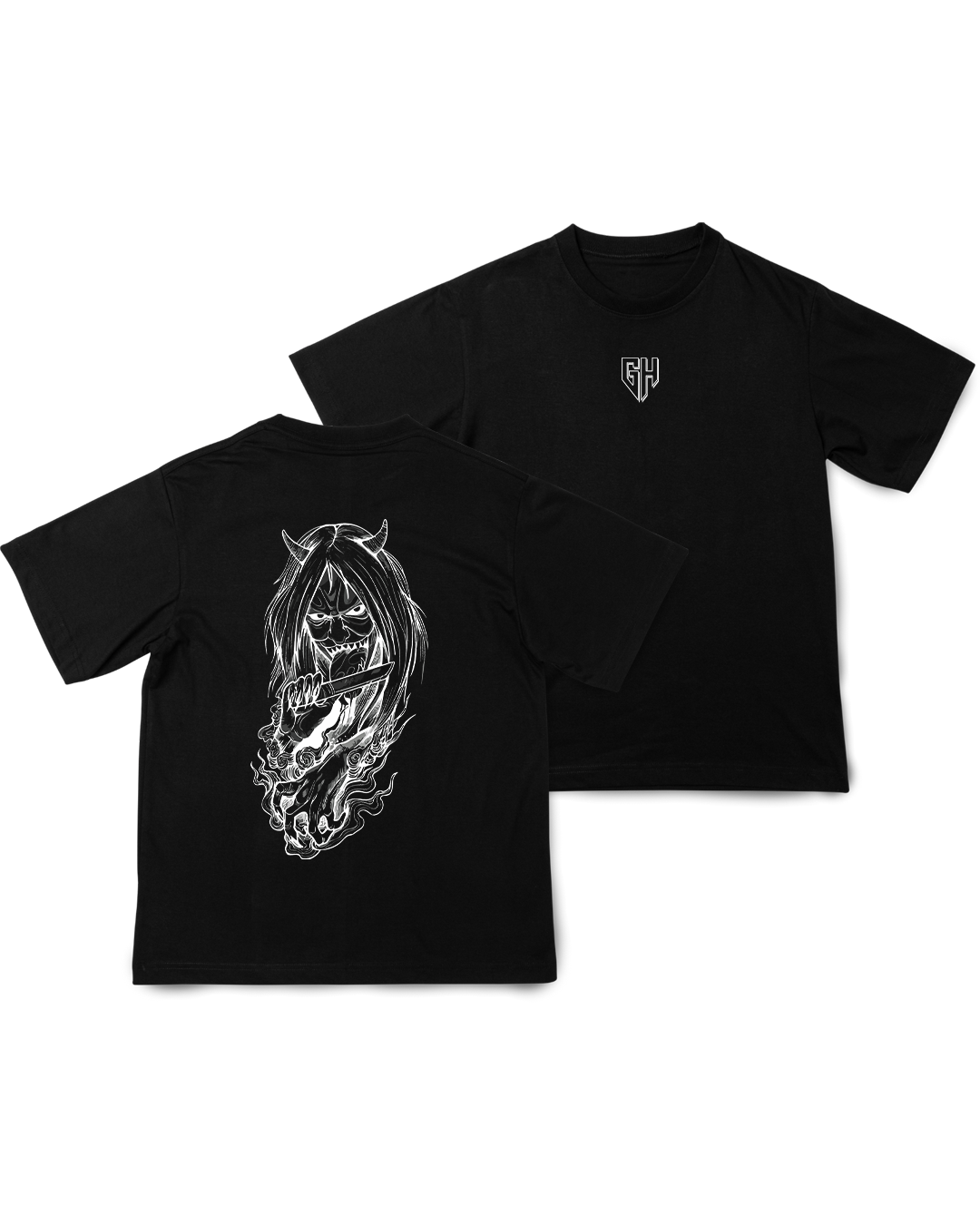 Nome do produto: Camisa Shinigami (Arte Frente e Verso)