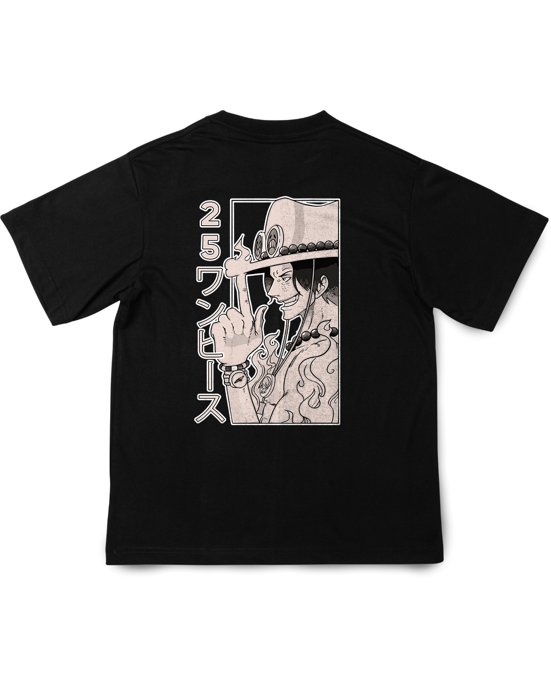 Nome do produto: Camisa Ace 25OnePiece (Arte Verso)