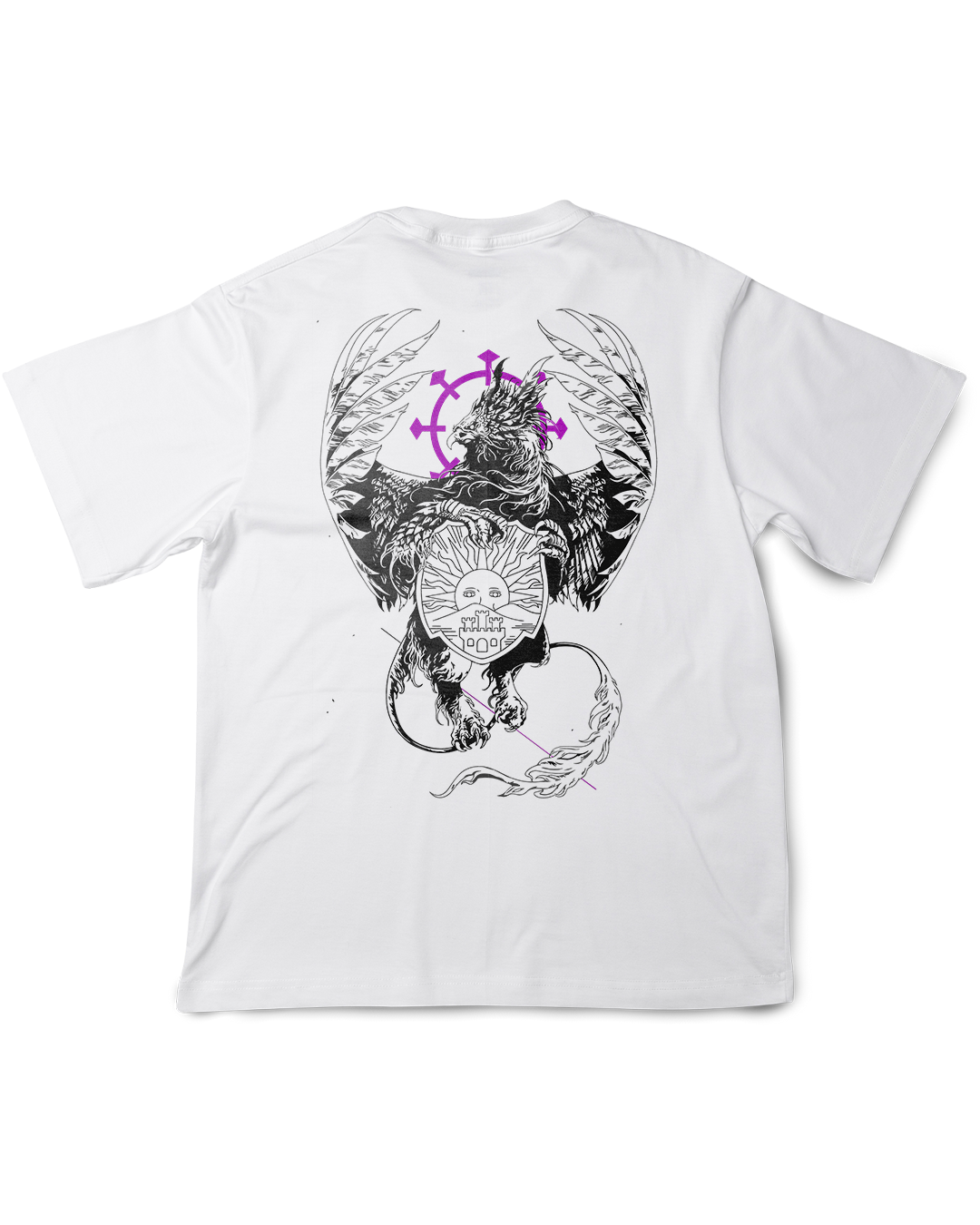 Nome do produto: Camisa Alvorecer Dourado (Arte Costas)