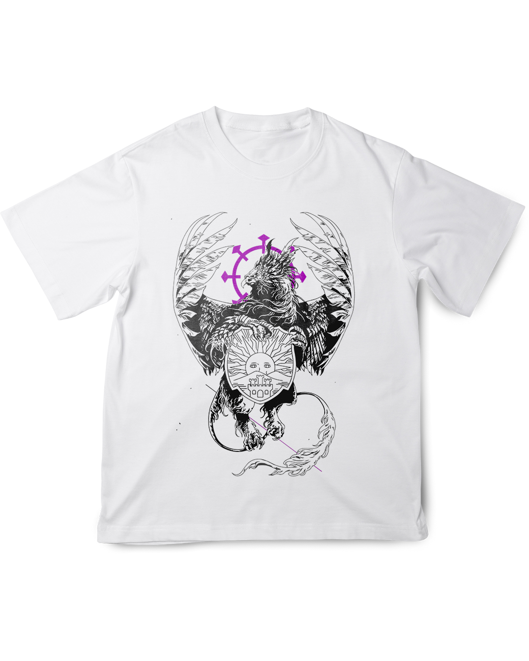 Nome do produto: Camisa Alvorecer Dourado (Arte Frente)