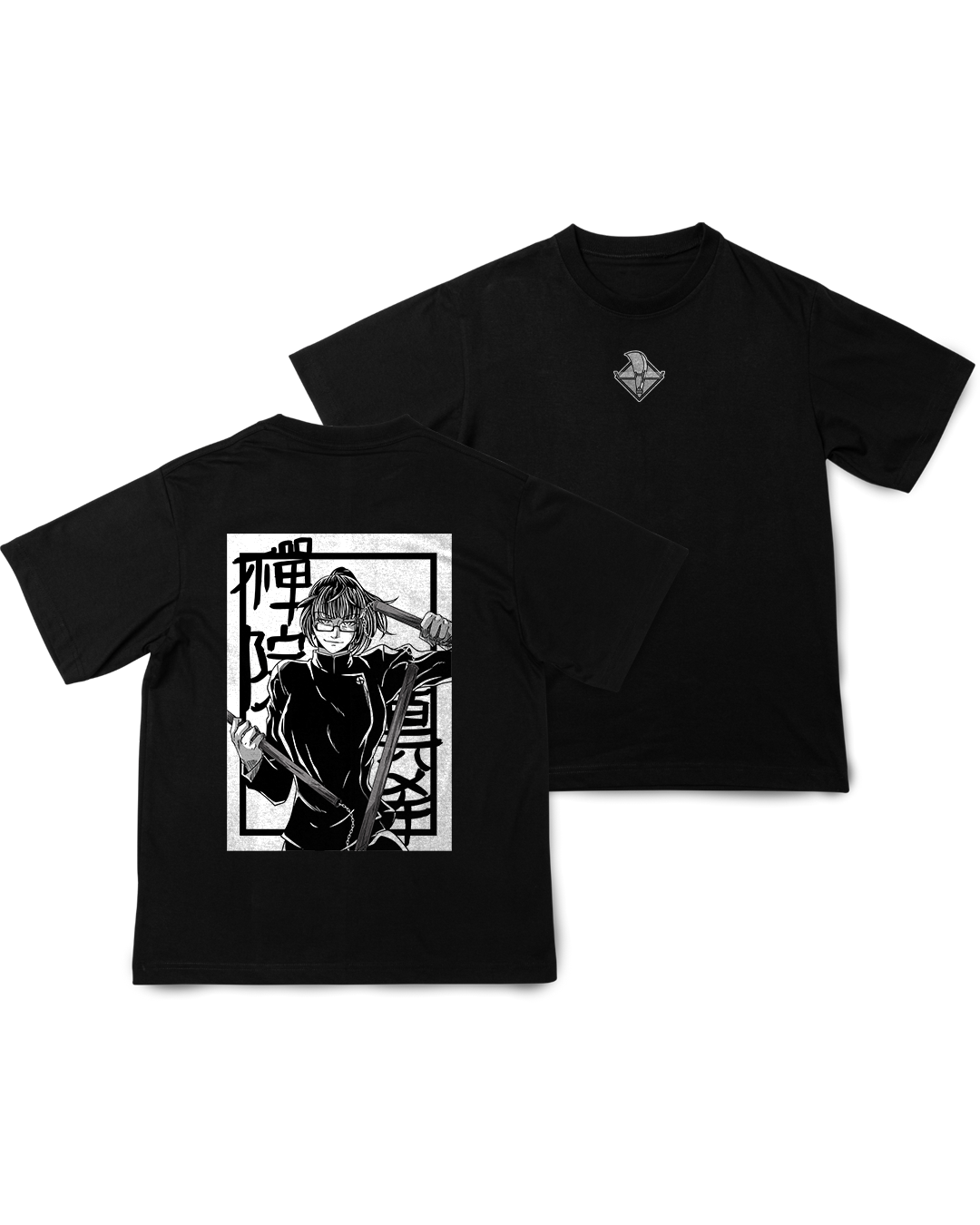 Nome do produto: Camisa Maki (Arte Frente e Costas)