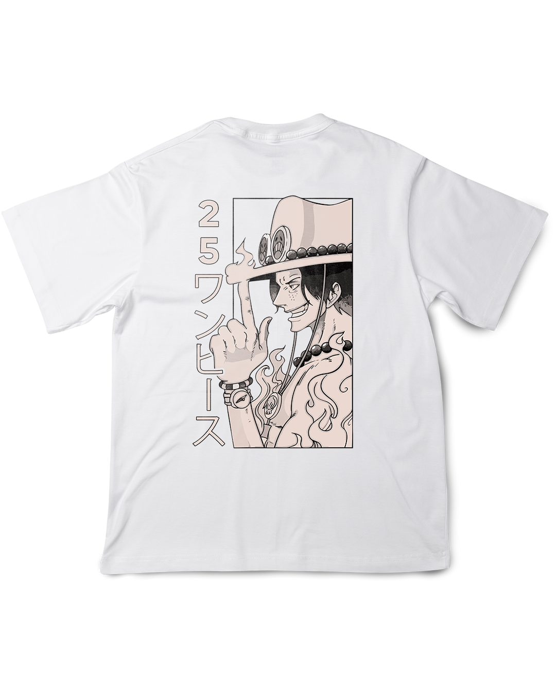 Nome do produto: Camisa Ace 25OnePiece (Arte Verso)