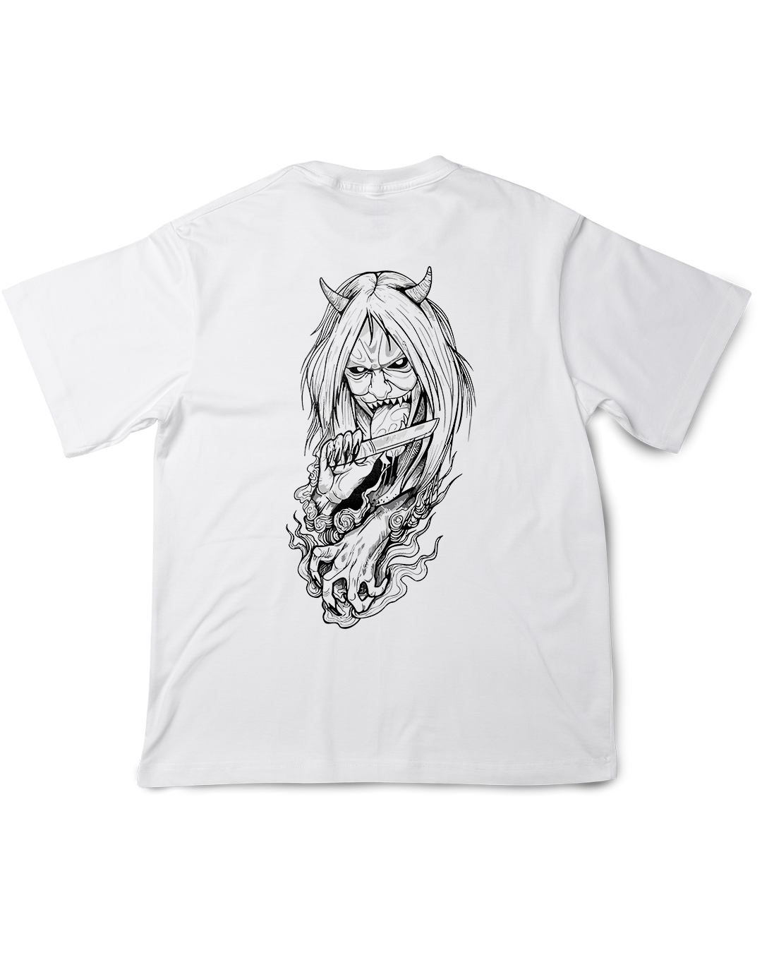 Nome do produto: Camisa Shinigami (Arte Verso)