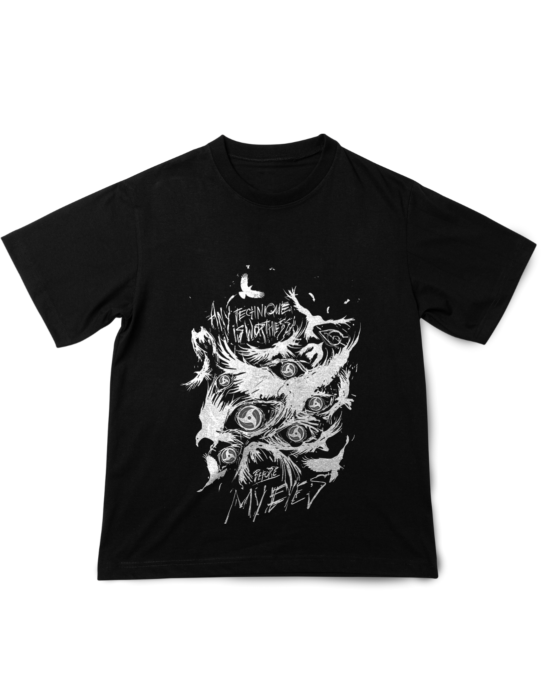 Nome do produto: Camisa My Eyes Itachi (Frente)