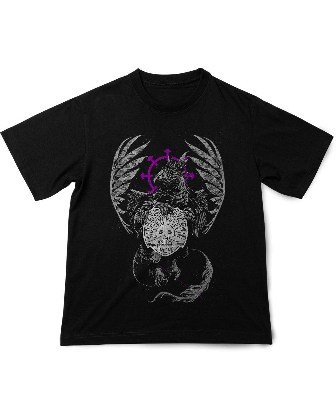 Nome do produto: Camisa Alvorecer Dourado (Arte Frente)