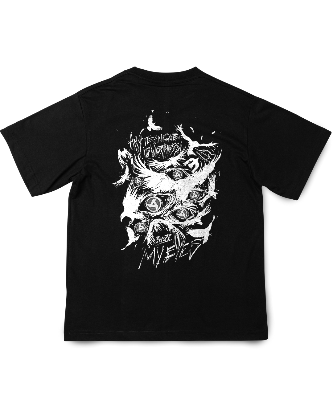 Nome do produto: Camisa My Eyes Itachi (Costas)