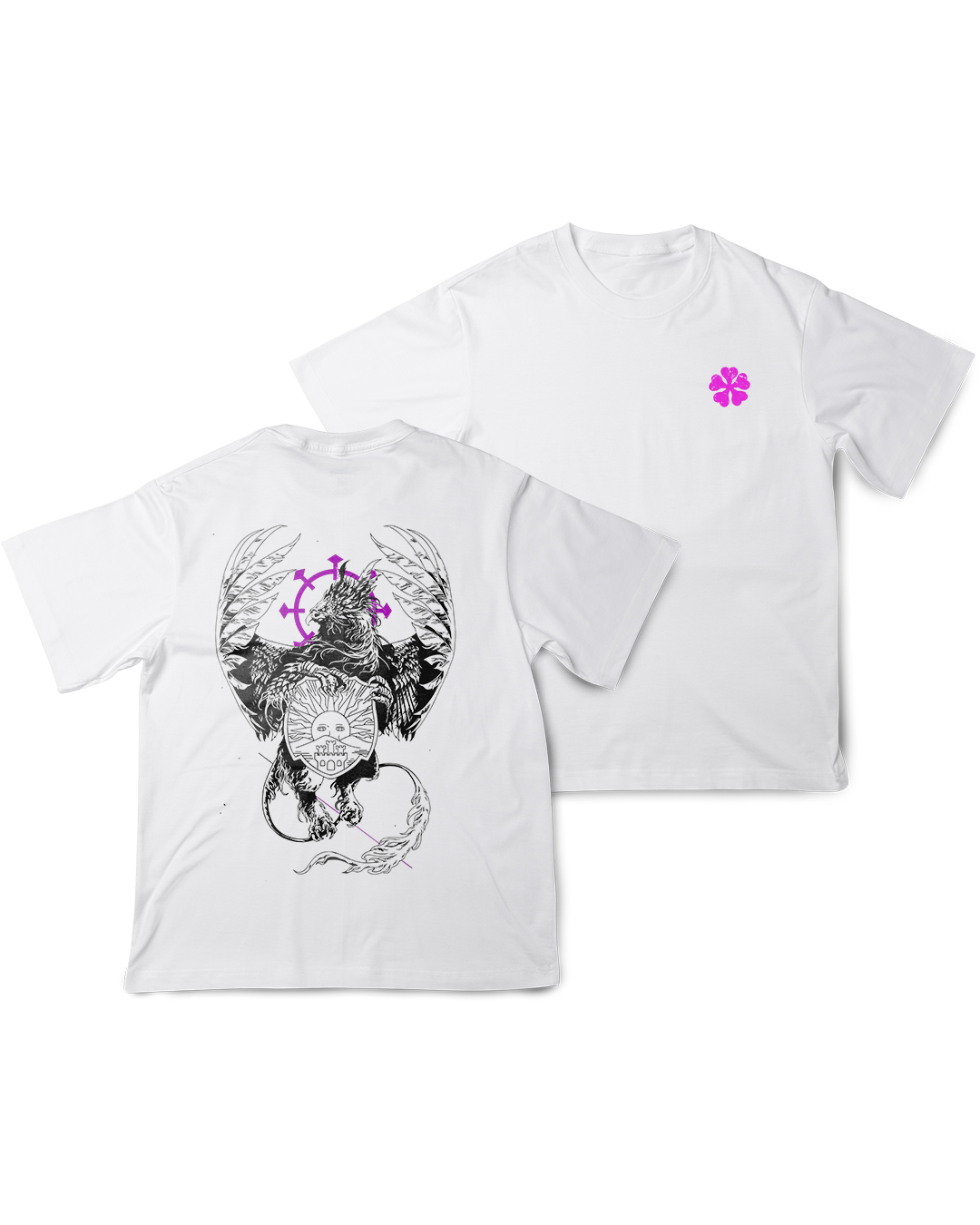 Nome do produto: Camisa Alvorecer Dourado (Arte Frente e Costas)