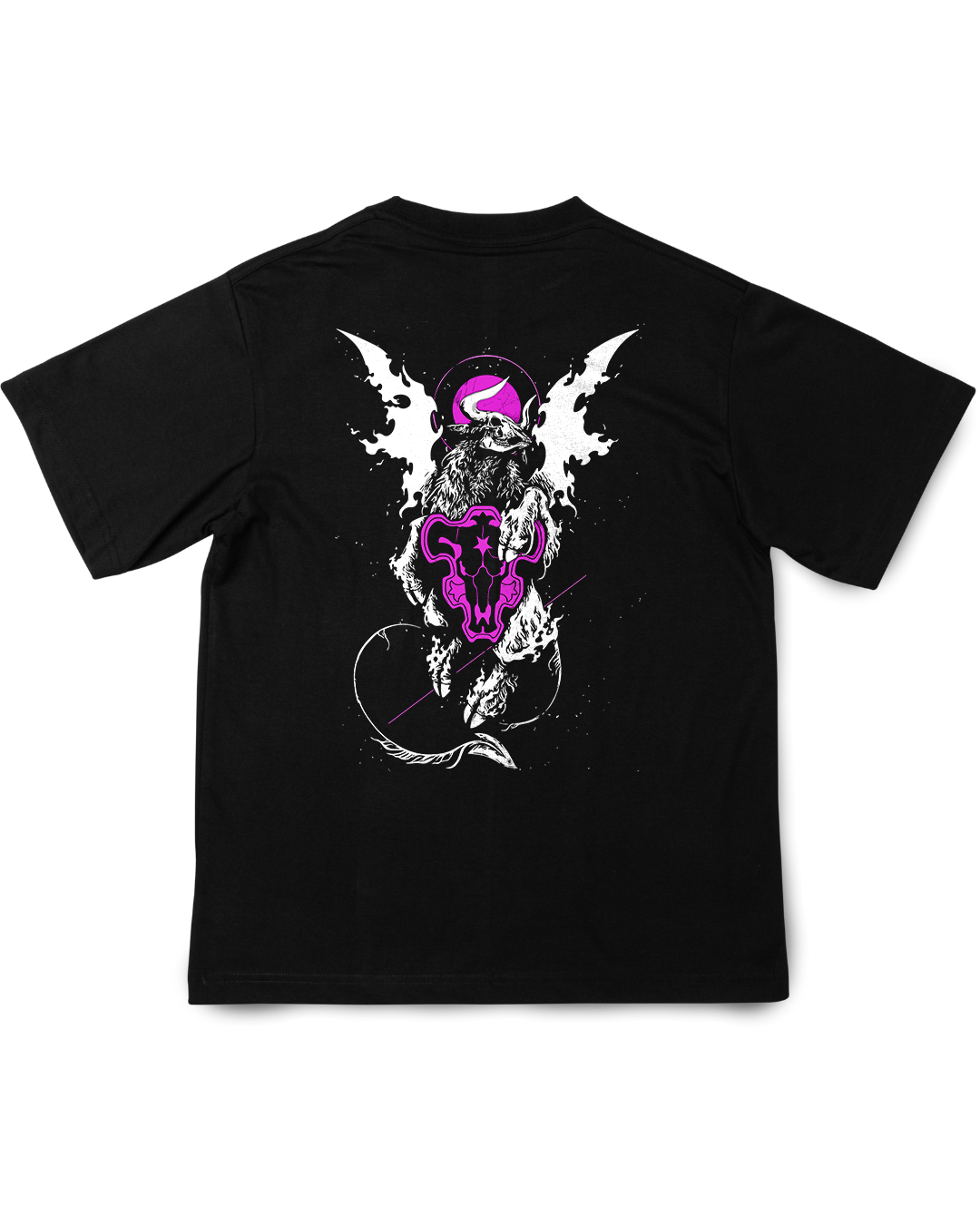 Nome do produto: Camisa Touros Negros (Arte Costas)