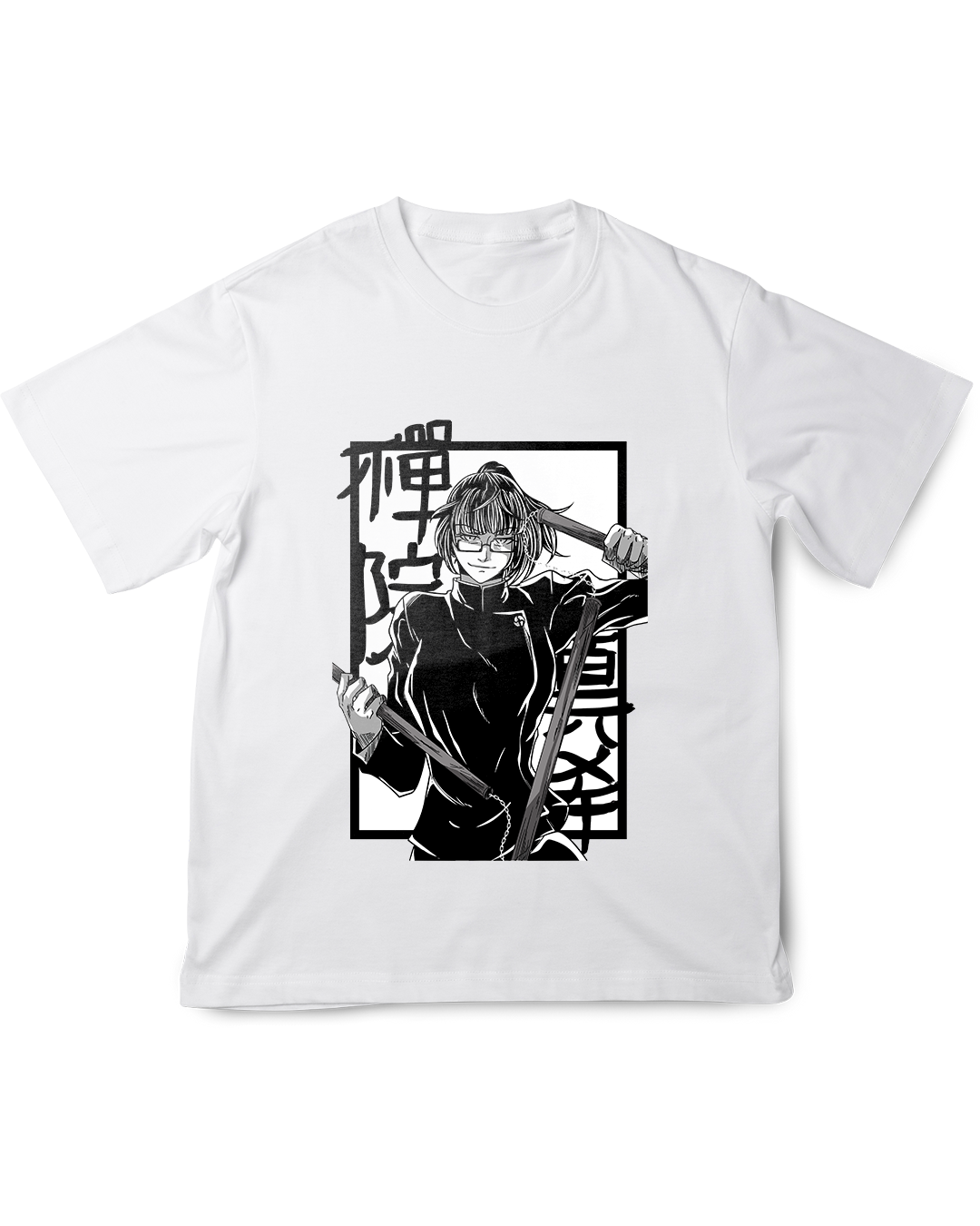 Nome do produto: Camisa Maki (Arte Costas)