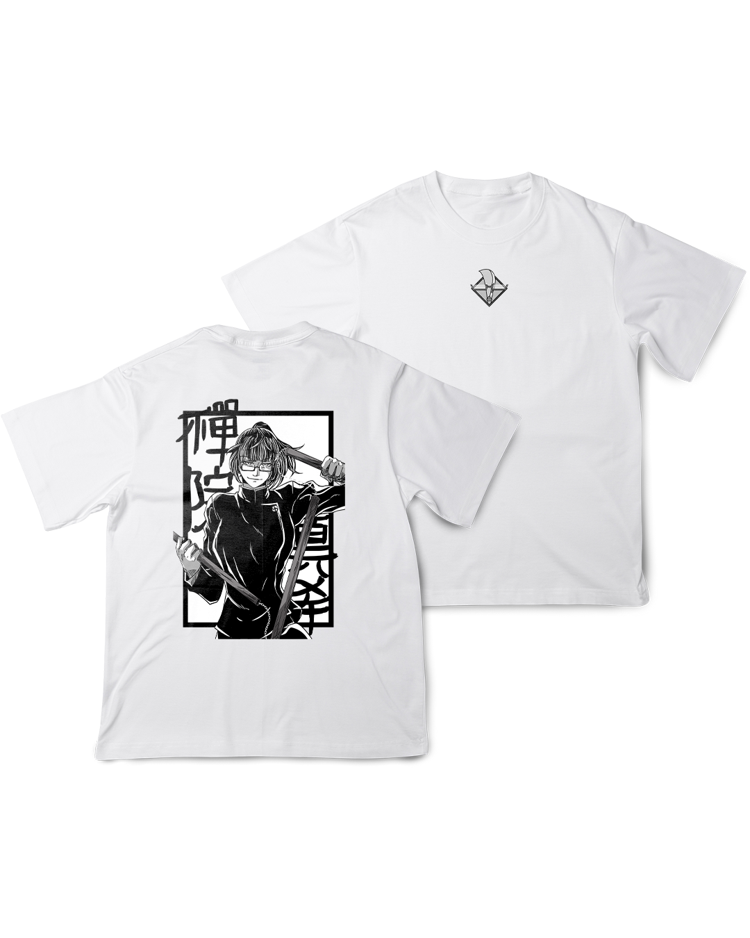 Nome do produto: Camisa Maki (Arte Frente e Costas)