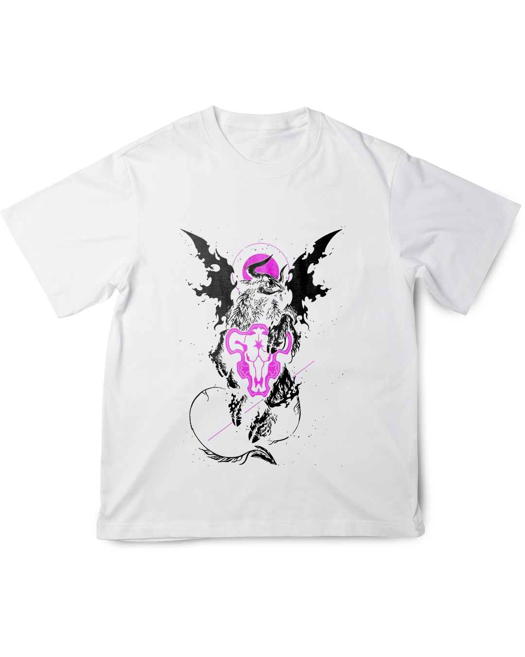 Nome do produto: Camisa Touros Negros (Arte Frente)