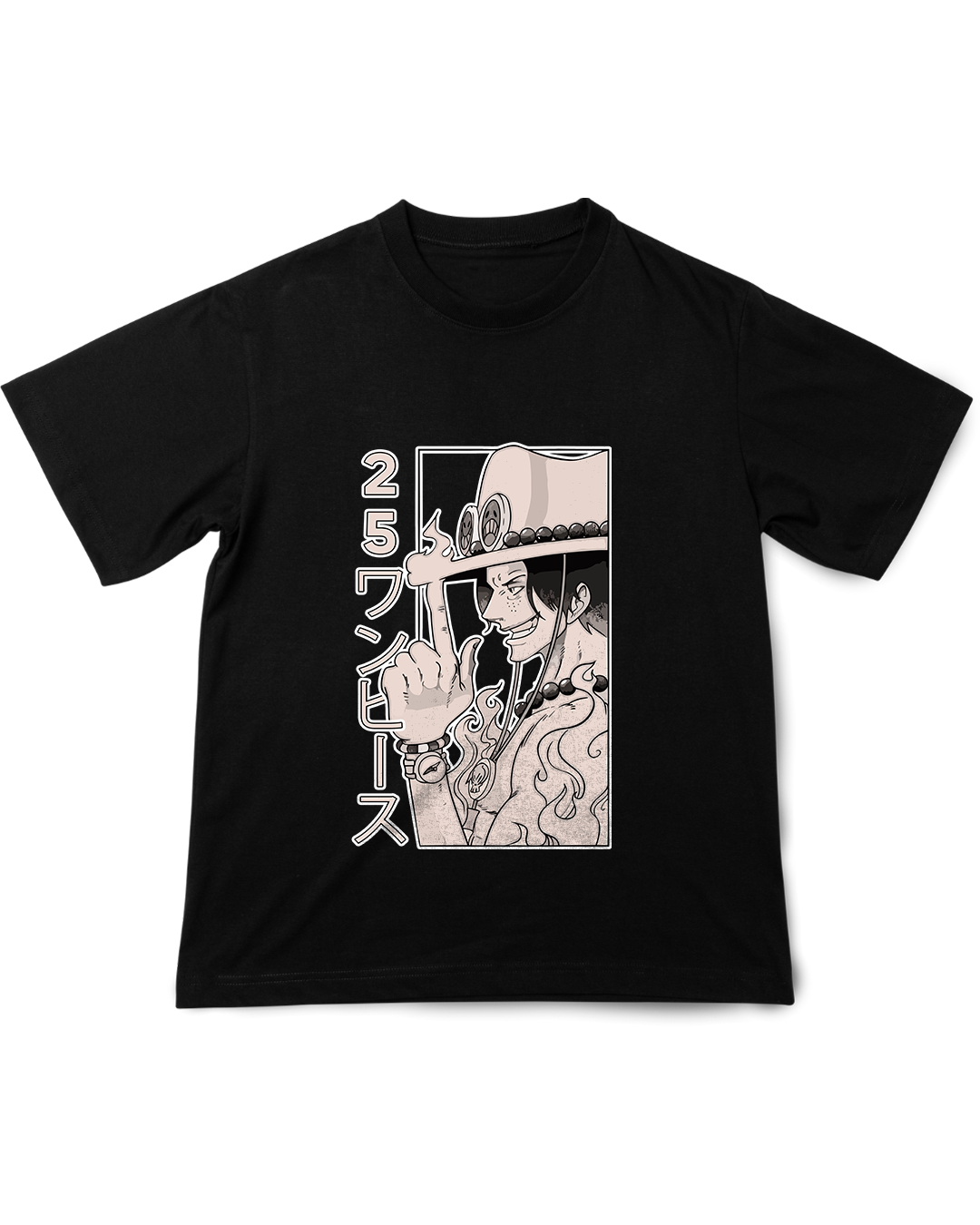 Nome do produto: Camisa Ace 25OnePiece (Arte Frente)