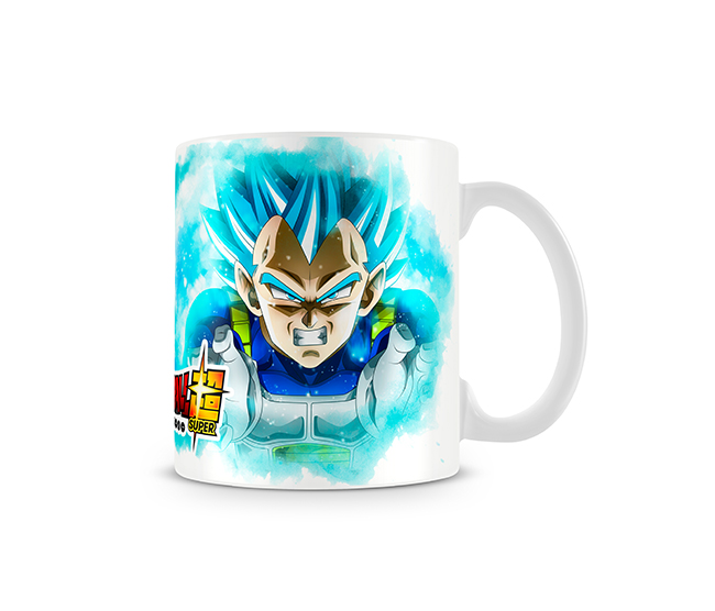 Nome do produto: Caneca Dragon Ball Super - Vegeta Super Saiyajin Blue