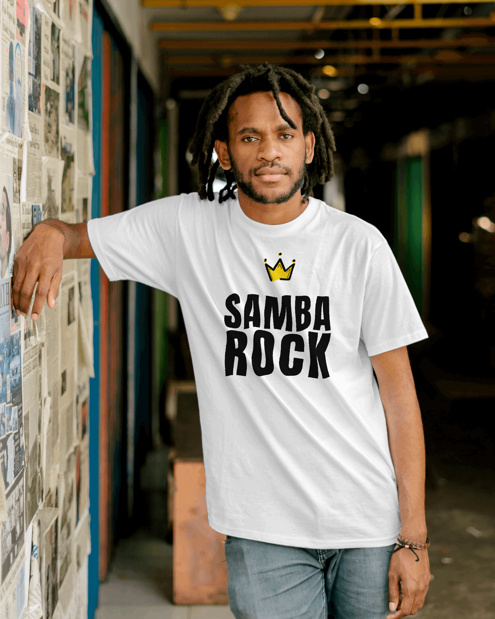Nome do produto: Camiseta Samba Rock Negrosim