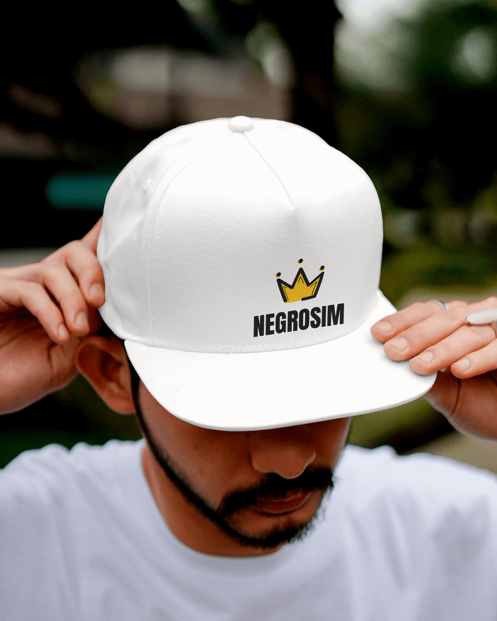 Nome do produto: Boné Negrosim