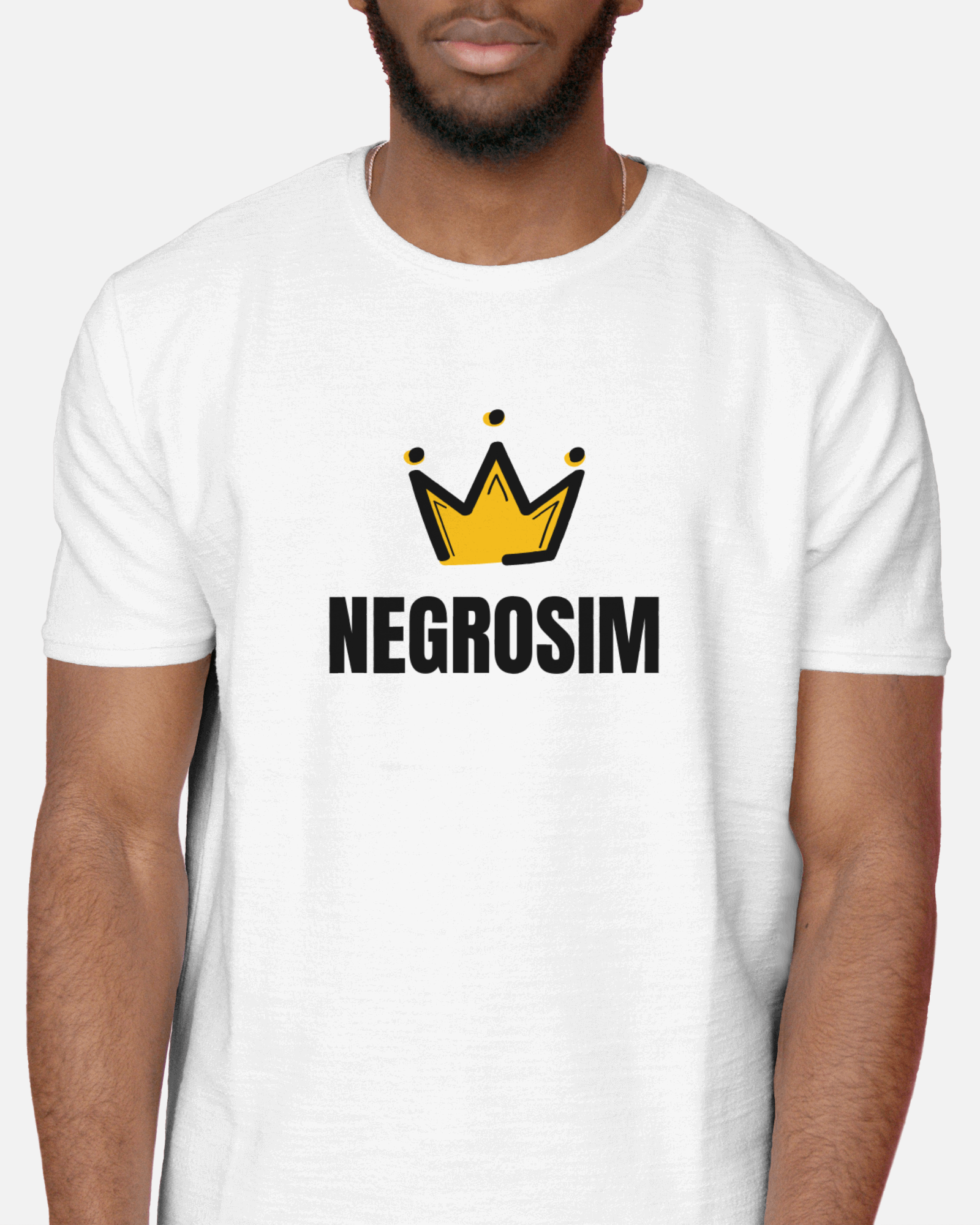 Nome do produto: Camiseta Negrosim 