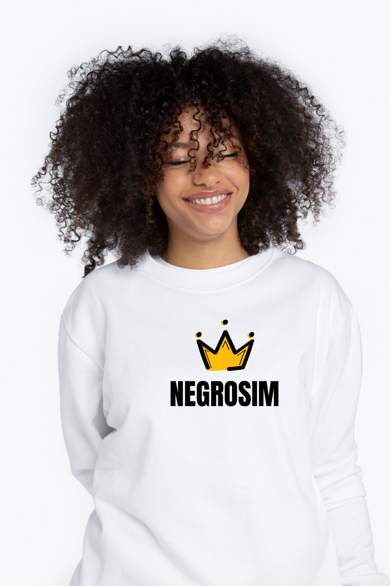Nome do produto: Blusa Negrosim Unisex