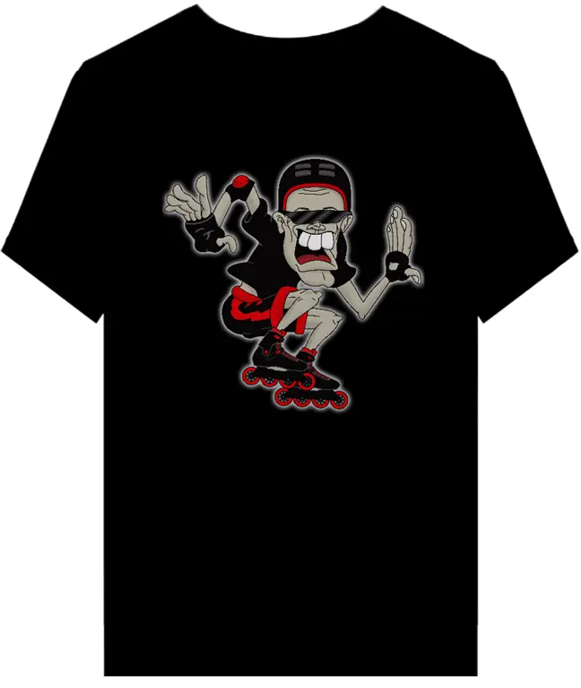 Nome do produto: Camiseta Inlineskater - Quality