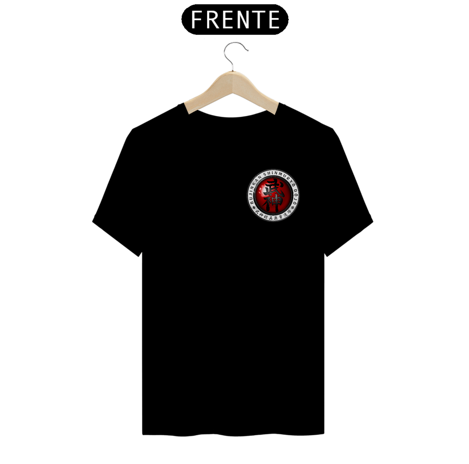 Nome do produto: Camiseta Shinmuryō Dojō - Quality