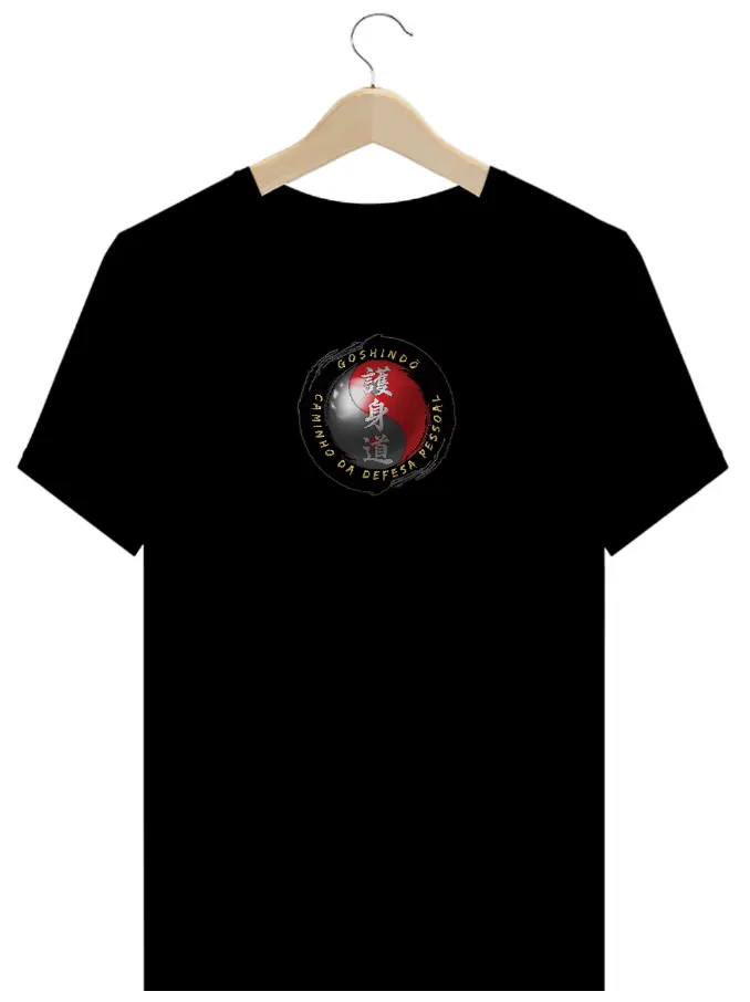 Nome do produto: Camiseta Goshindō - Quality